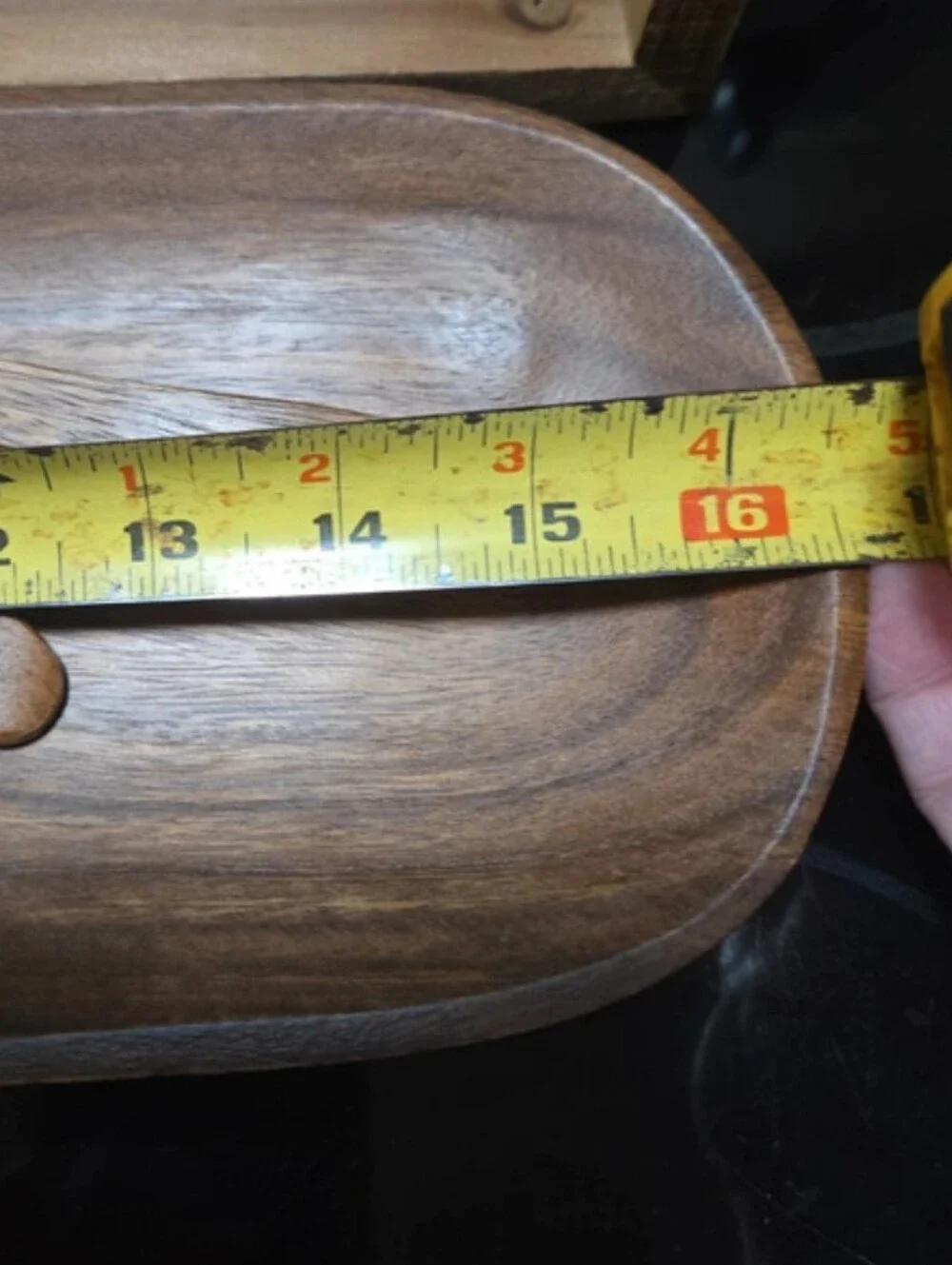 Wooden Serving/Condiment Set